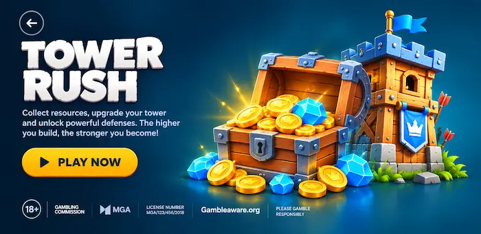 Tower Rush hero
